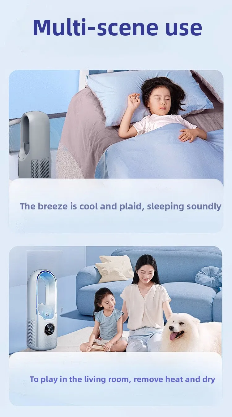 Portable Air Conditioner, USB - detail 10