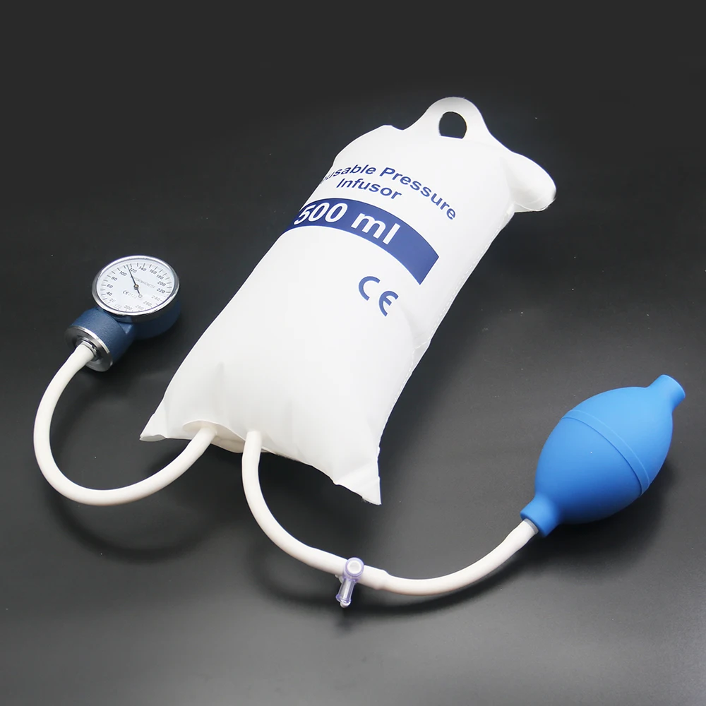 500ml Reusable Blood Pressure Infusion Bag Ce & Iso13485 - Buy Pressure