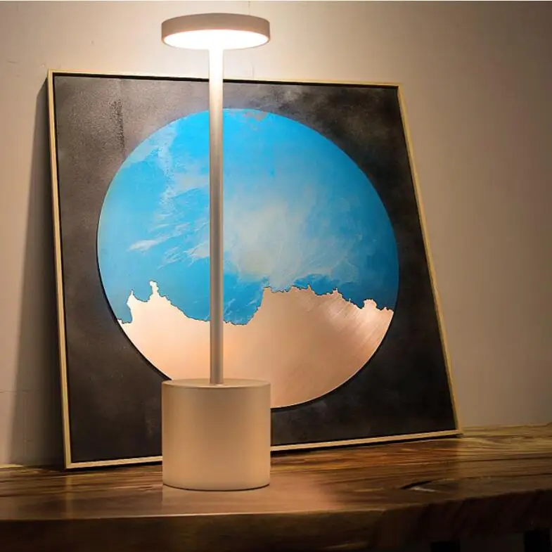 2020 Best Gift Cordless Desk Light Battery Powered Table Lamp For Home Hotel Restaurant