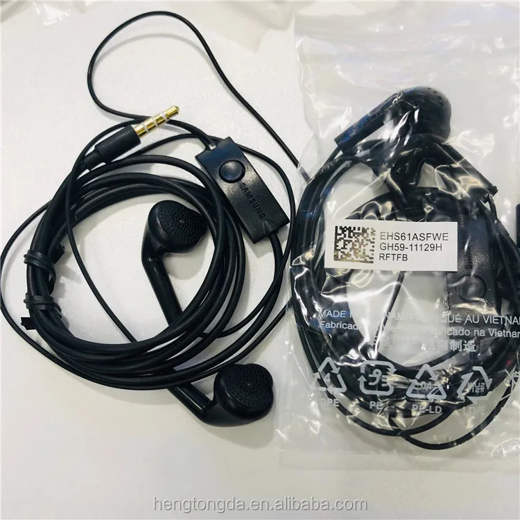 samsung ys earphone black