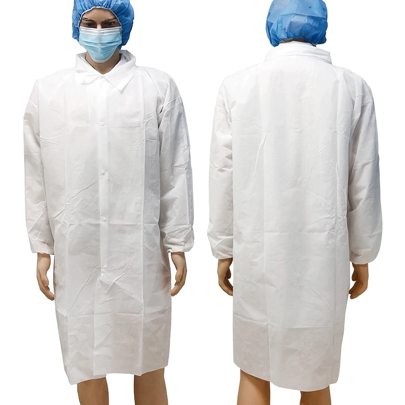 popular-pp-disposable-lab-coat-visitor-gown-lab-gowns-buy-disposable