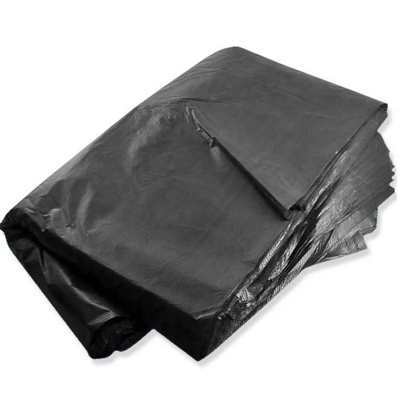 Disposable Biodegradable Plastic Garbage Bag Flat Pocket Custom
