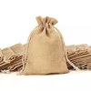 Wine Carry Tote Jute/ burlap Bag for Christmas Holiday Gift, Wedding Favors