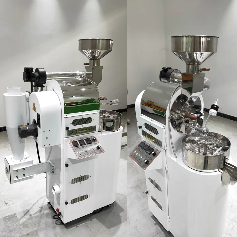 Small Coffee Roaster 2.5kg Italian Coffee Roasters Coffee Roaster Machine With Usb Data Logger