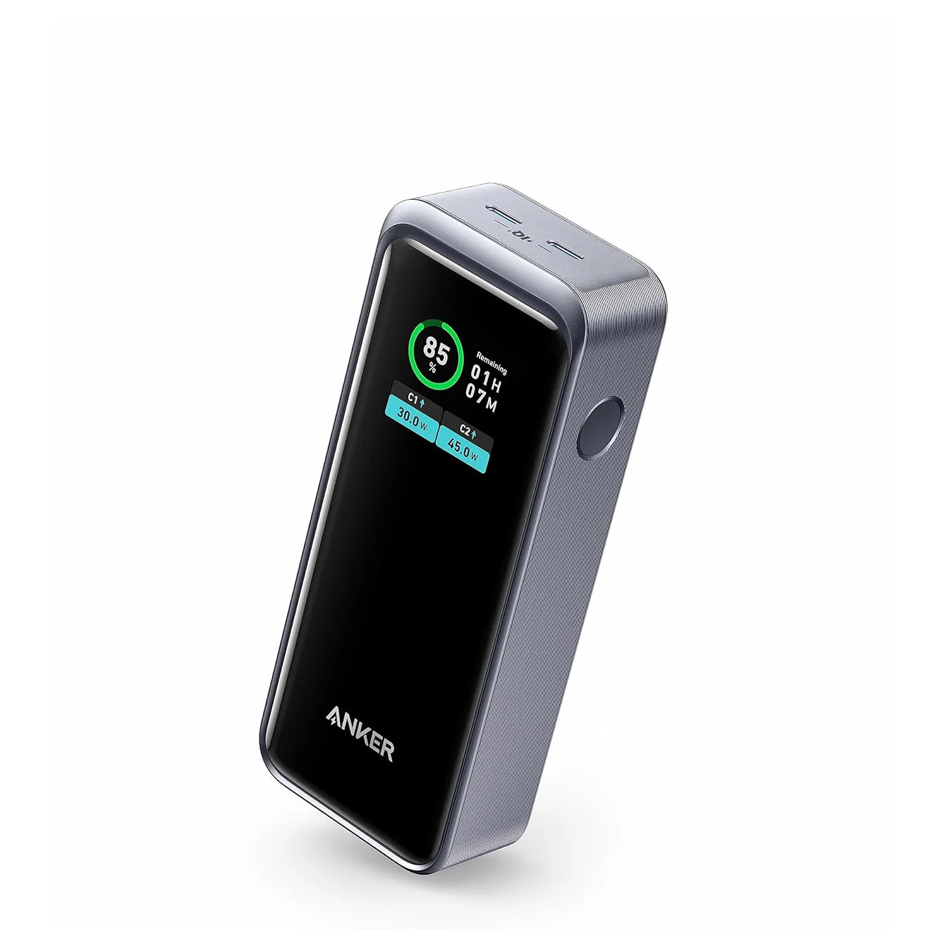 Anker Prime Power Bank 12000mAh ほか2点 Anker Prime 12000mAh Power Bank - 2-Port Charger with 130W Output