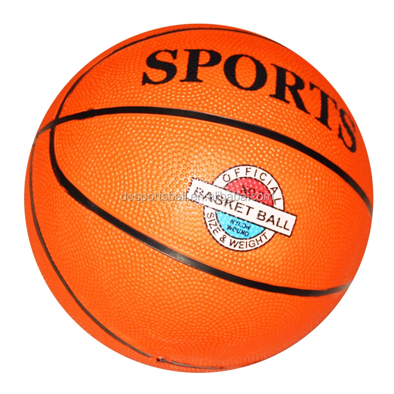 7 Rubber Basketball Children's Basketball Indoor And Outdoor Basketball Toys No 