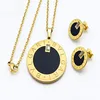 Wholesale Jewelry Cheap fashion brand stainless steel jewelry set
