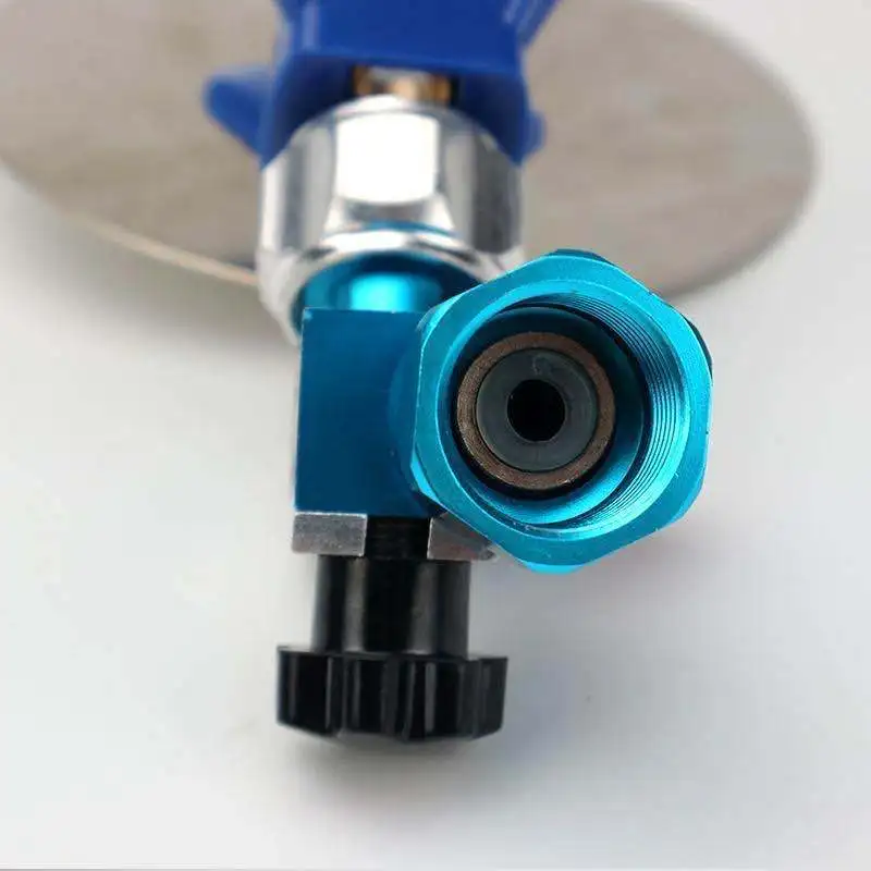 Yaetek Spray Guide Accessory Tool – Fits 7/8 Airless Paint Sprayers, 517 Tip, 30cm Extension Pole