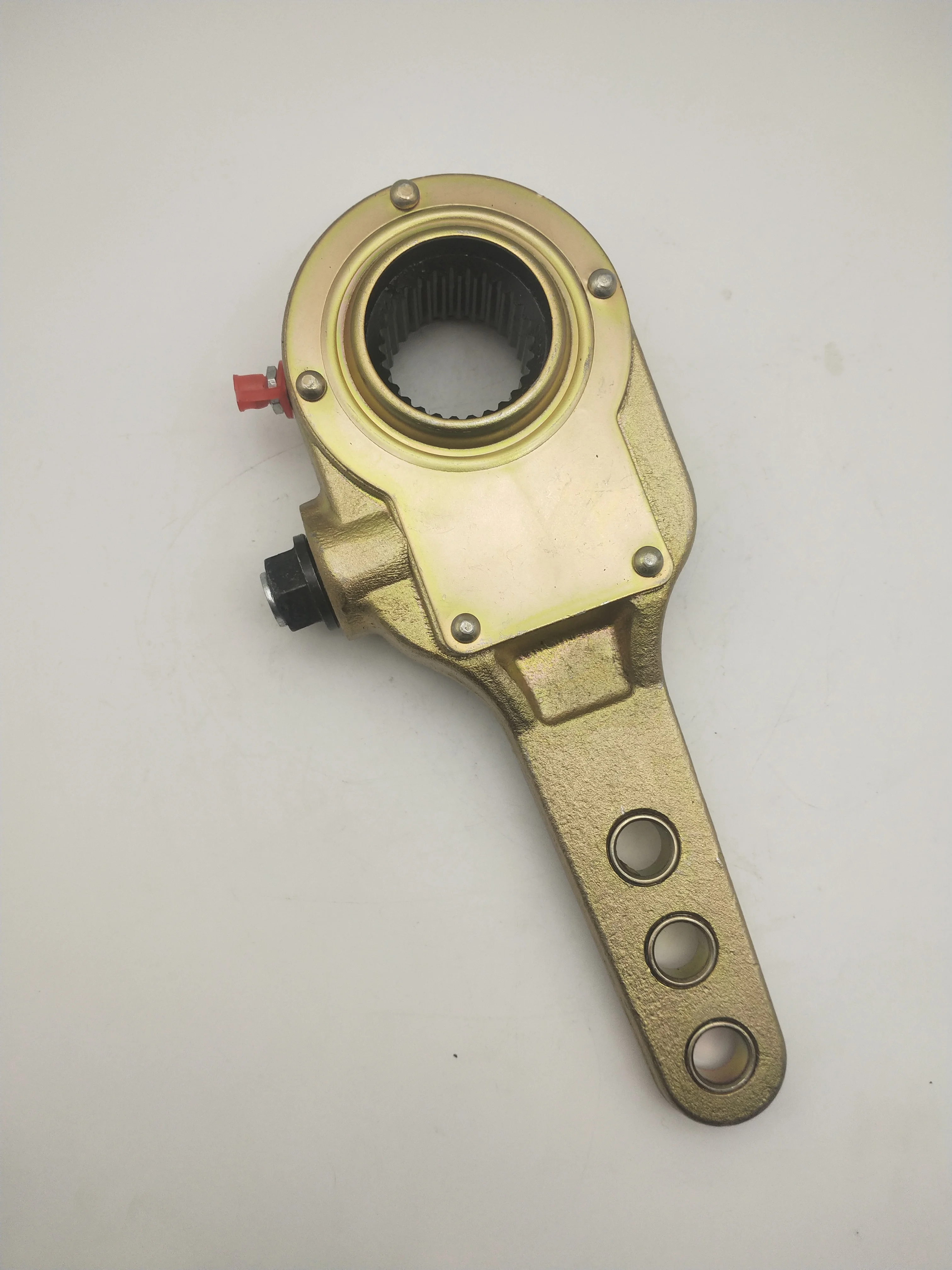 pushrod and slack adjuster