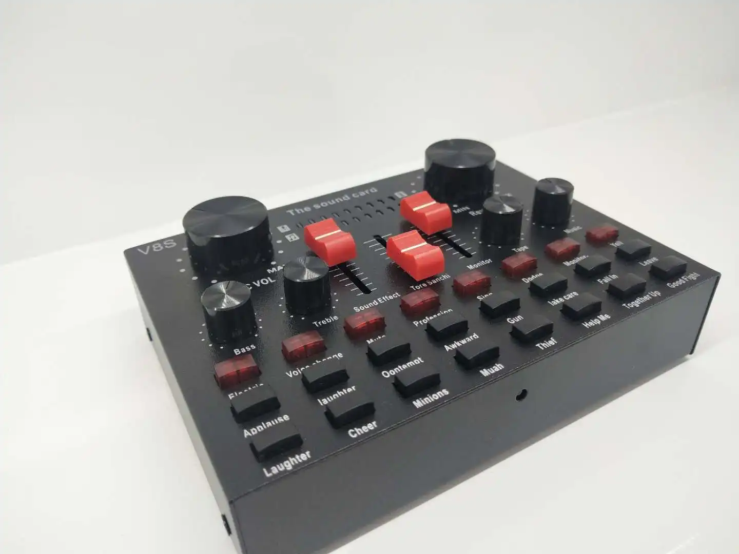 High Quality Sound Card V8s Home Recording Studio Equipment For Ktv