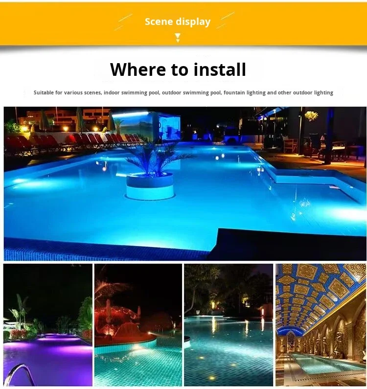24v colorful spotlight for outdoor use-4