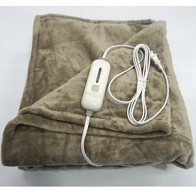 110v Cosy Flannel Surface 3 Heat Settings And Machine Washable Dark