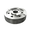 customized steel Forging precise CNC machining welded connecting axle rebound clip 64700