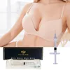 injectable dermal filler injections to increase breast size