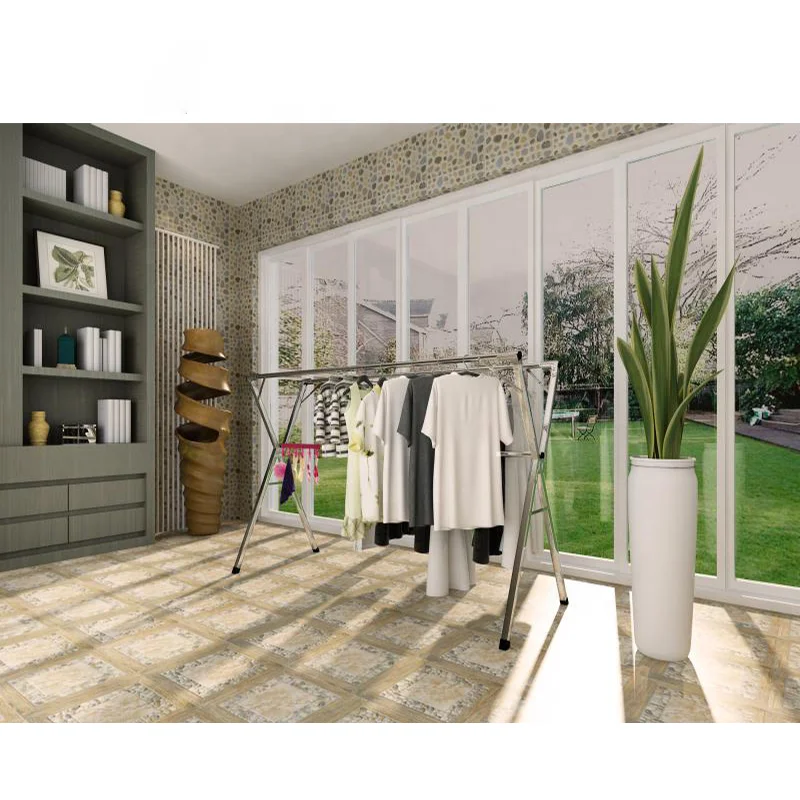 Venta al por mayor ropa de doble barra de rack-Compre online los