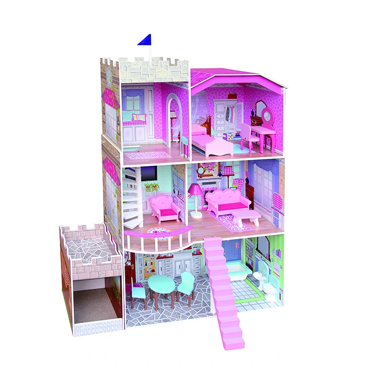 play school doll house