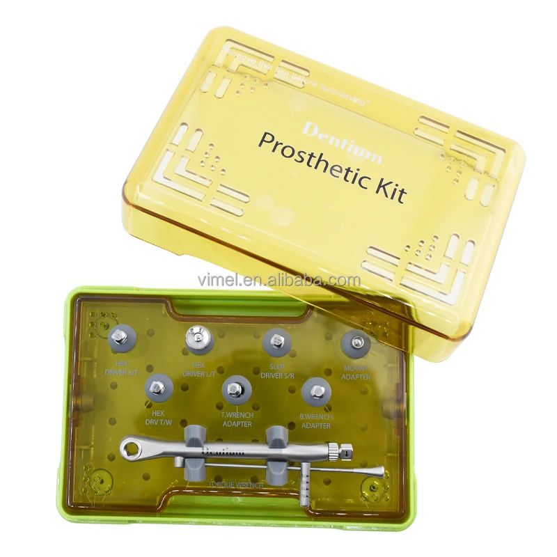 Original Dentium Dental Implant Wrench Kit - Professional Torque
