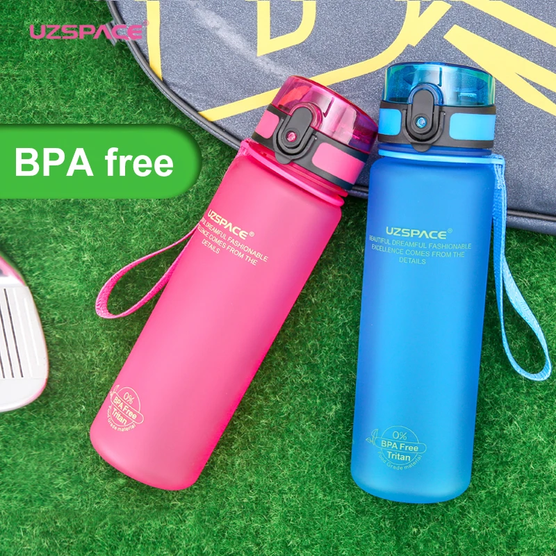 1 Liter Best Selling Stocked Uzspace Tritan Water Bottle - Buy 1 Liter ...