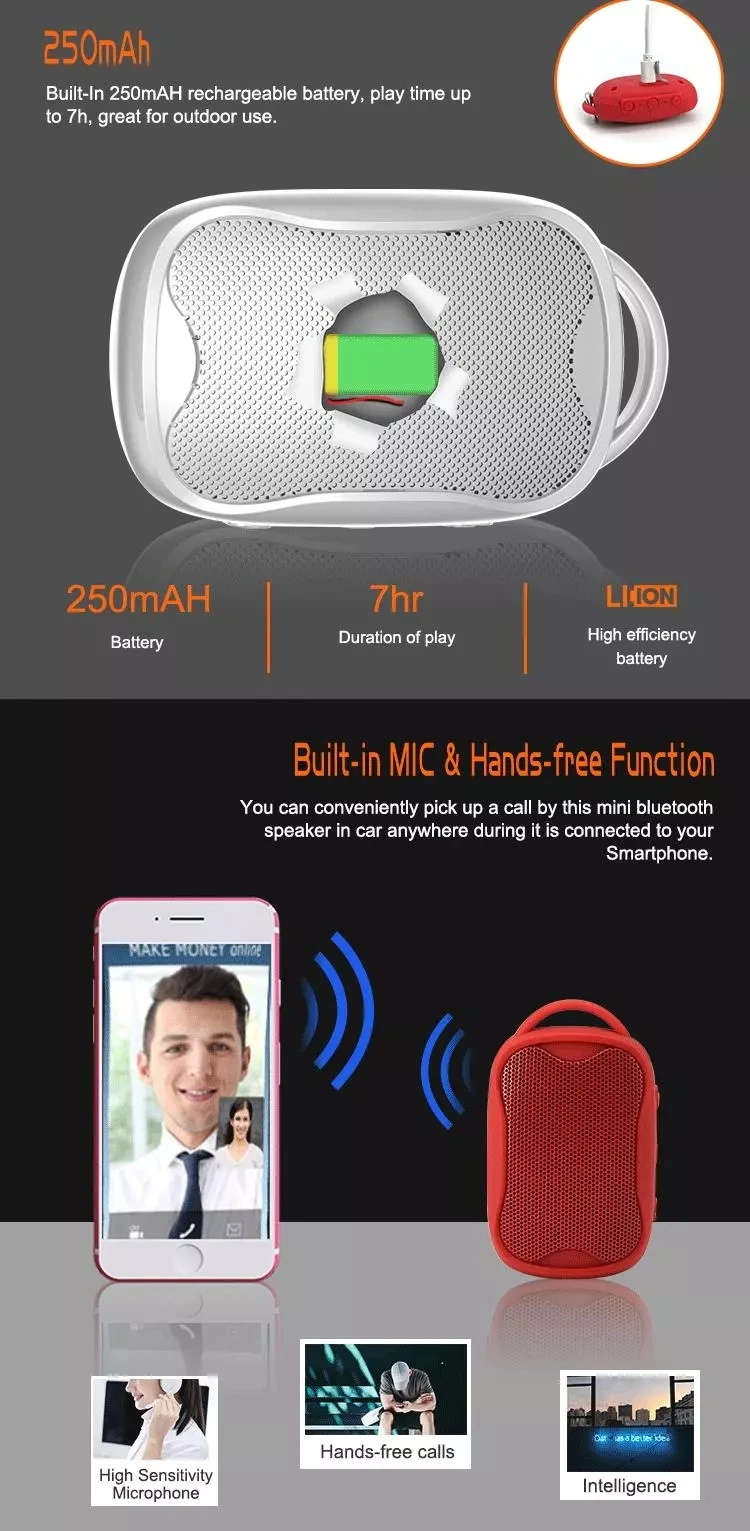 High quality bluetooth speaker popular parlantes karaoke bluetooth BT5.0 bluetooth Speaker - ANKUX.COM