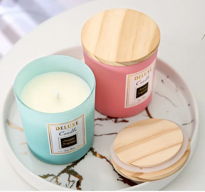 
wholesale nature aromatherapy scented candles bulk organic soy candle wax 