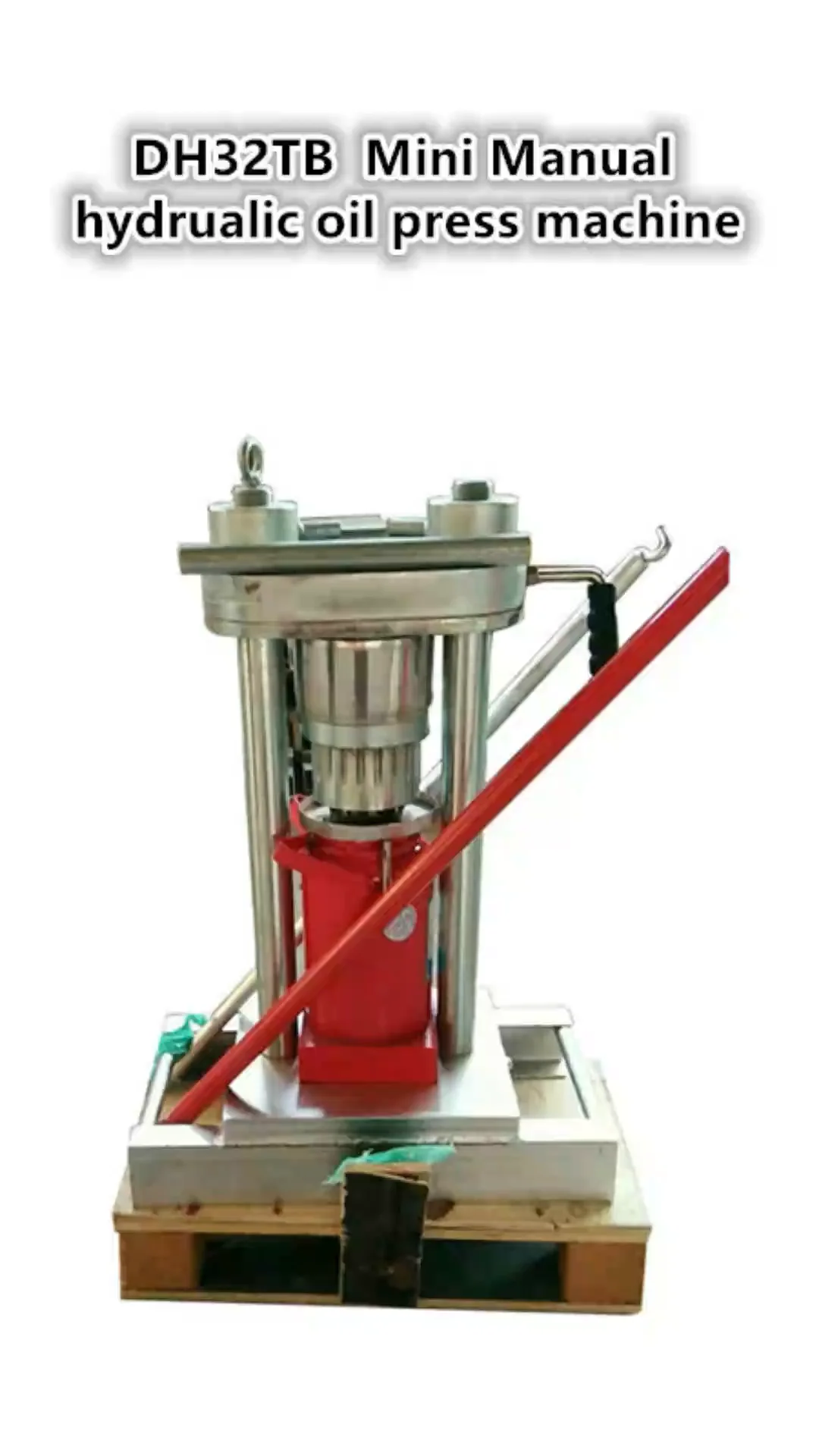 Lowest Price Mini Hydraulic Cold Press Olive Oil Extraction Machine