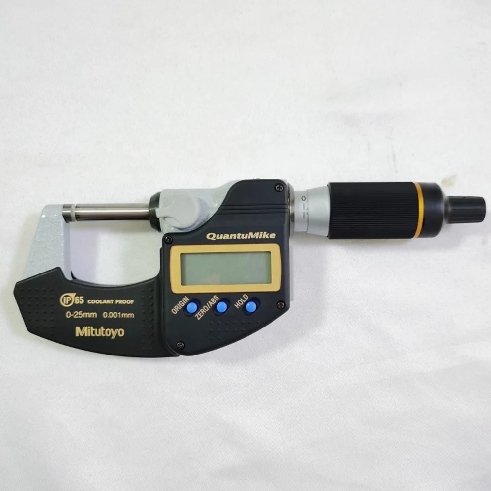 Mitutoyo Coolant Proof Digital Outside Micrometer,Mitutoyo 29314030