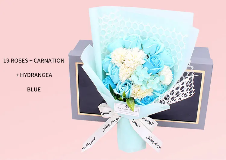 6_07.jpg OF Soap Flower Artificial  Handmade Wedding Decoration Flower For Sale