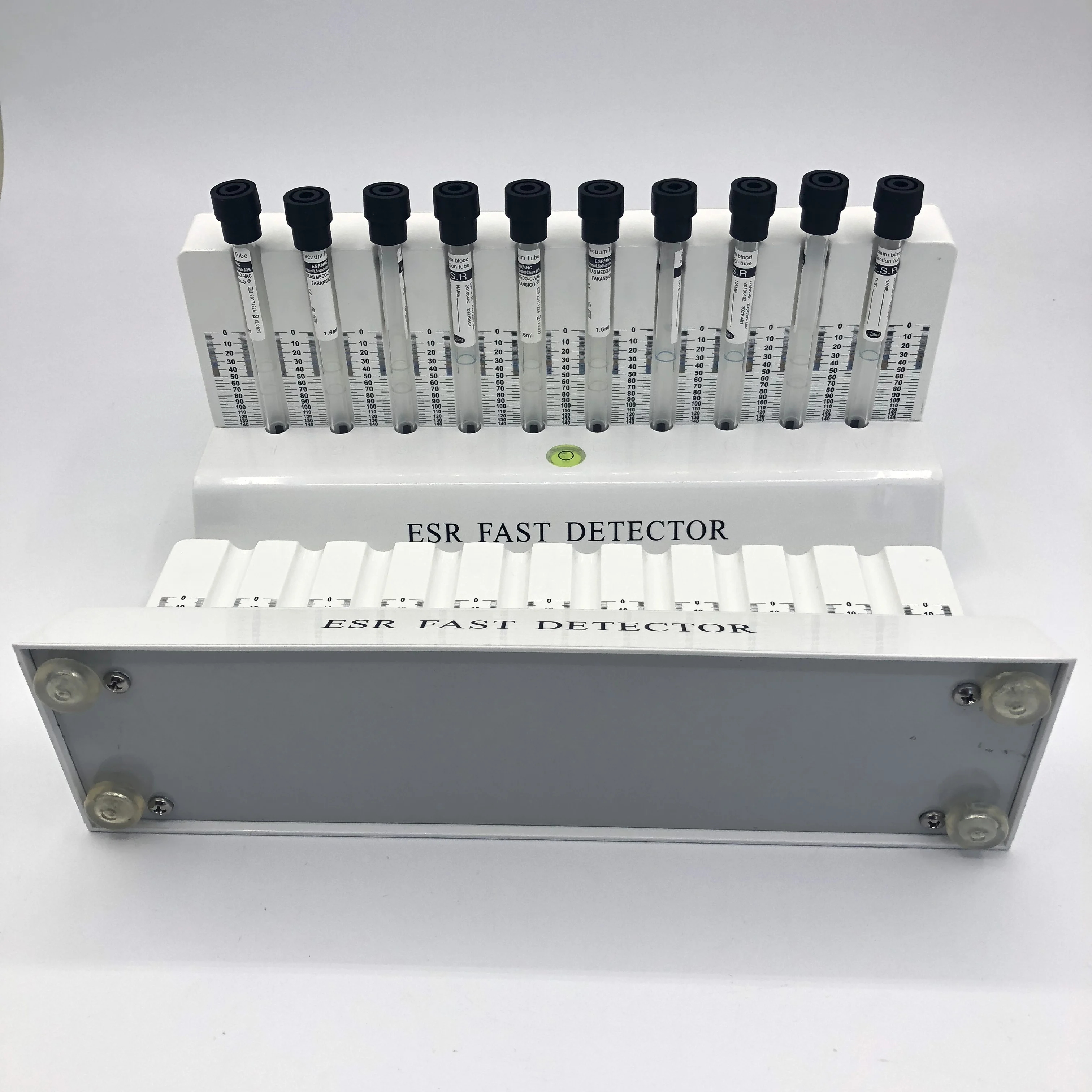 Medical Abs Esr Stand /esr Fast Rack For Westergren Tube / Esr Fast