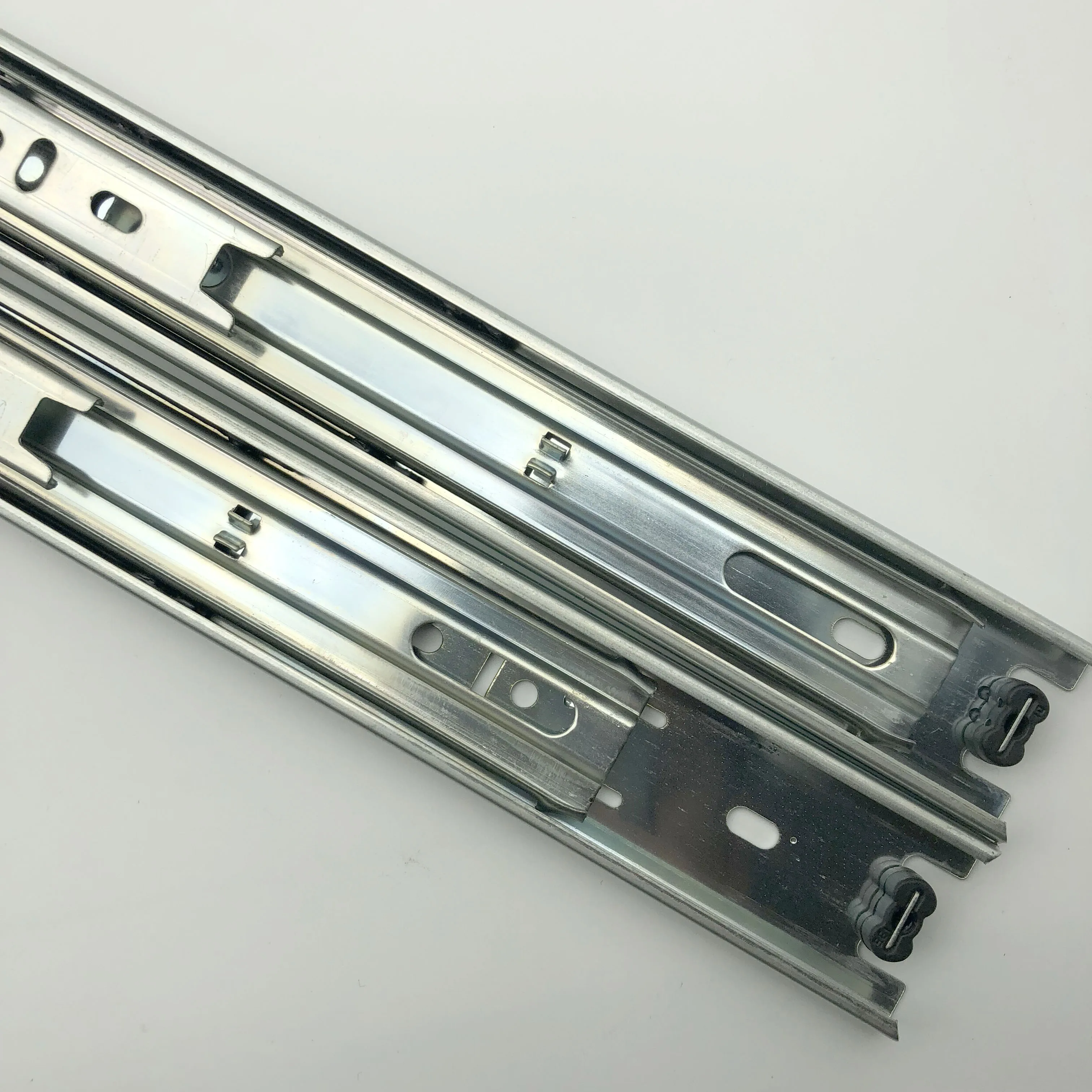 4510 3 Fold Heavy Duty Ball Bearing Under Mount Drawer Slides Rail Channel Buy Heavy Duty