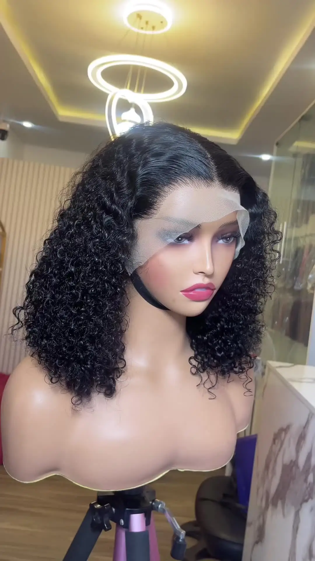 13x6 Lace Frontal Wigs Human Hair 180% Density Virgin  display picture 1
