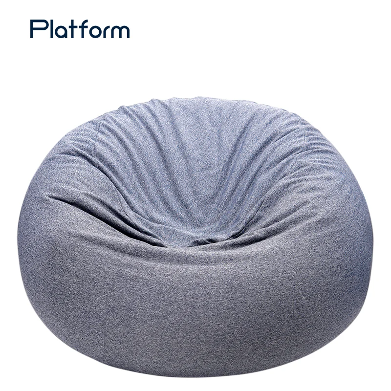 
Material Bean Bag Chair Bean Bag Living Room Chair Spandex Modern Home Furniture Chesterfield Sofa Sofa Bed AMERICAN STYLE 