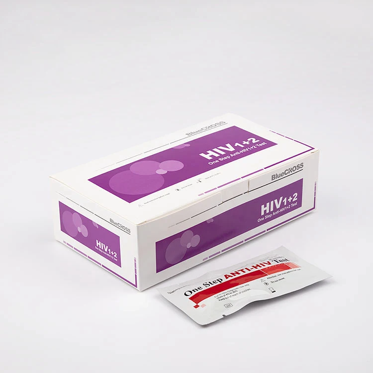 Hiv Teste Rápido De Saliva/4th Geração Hiv Ab /ag Test Kit Buy Quarta