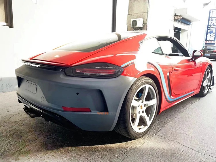 facelift body kit gt3 look for porsche 718 2016 2018 2019