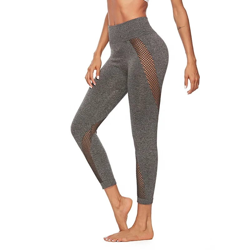 stretch yoga pants with pockets