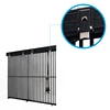 70% transparency led grid screen for building led mesh media facade