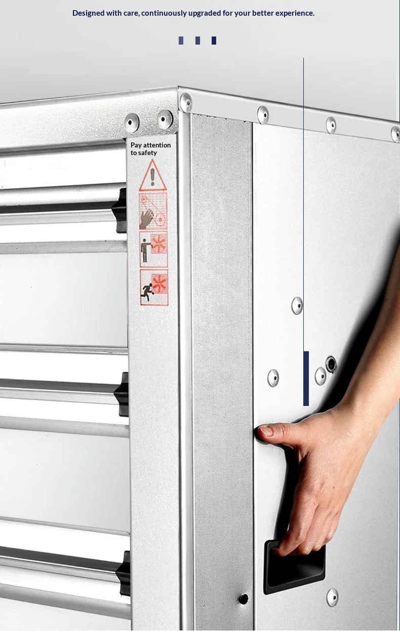 Industrial Electric Exhaust Fan, Axial, 110 V - detail 46