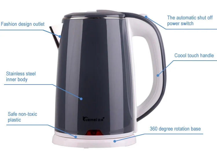 electric camping kettle