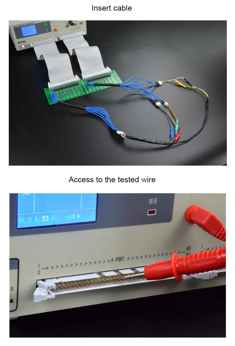 Hps9810 High Speed Electrical Wire Harness Tester Buy Wire Harness