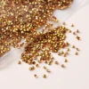 30Pcs 8mm High Quality Mix Crystal Beads Point back Rhinestones Resin Chatons