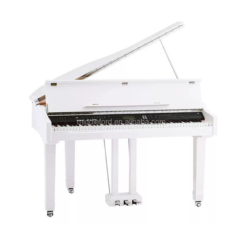 Walnut Digital Grand Piano with Accessories - MIDDLEFORD