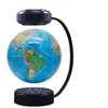 Top item 7 inch floating globe with different colour hover globe levitation globe
