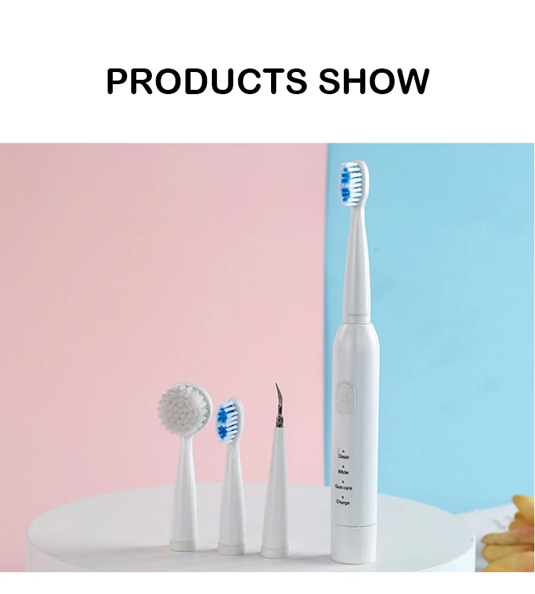 Smart Electric Toothbrush Travel Electric Toothbrush Smart Sonic Travel