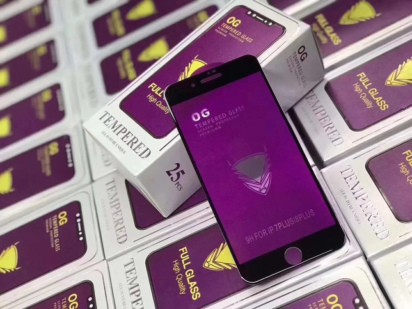 Og Golden Armor Antidrop And Scratch Resistant Full Cover Full Glue