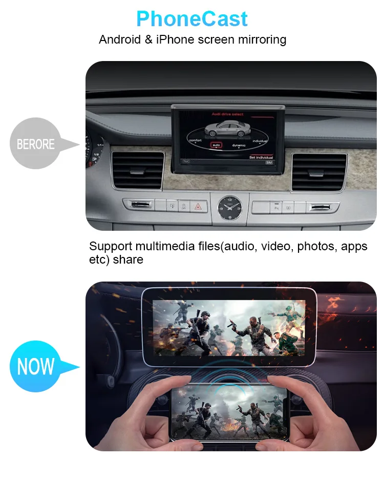 New 4+64gb Carplay Ai Box Cp-600 For Original Car Youtube Play Video With  Remote+keyboard - Buy Carplay Touch,Usb Connection,Original Car Update To  