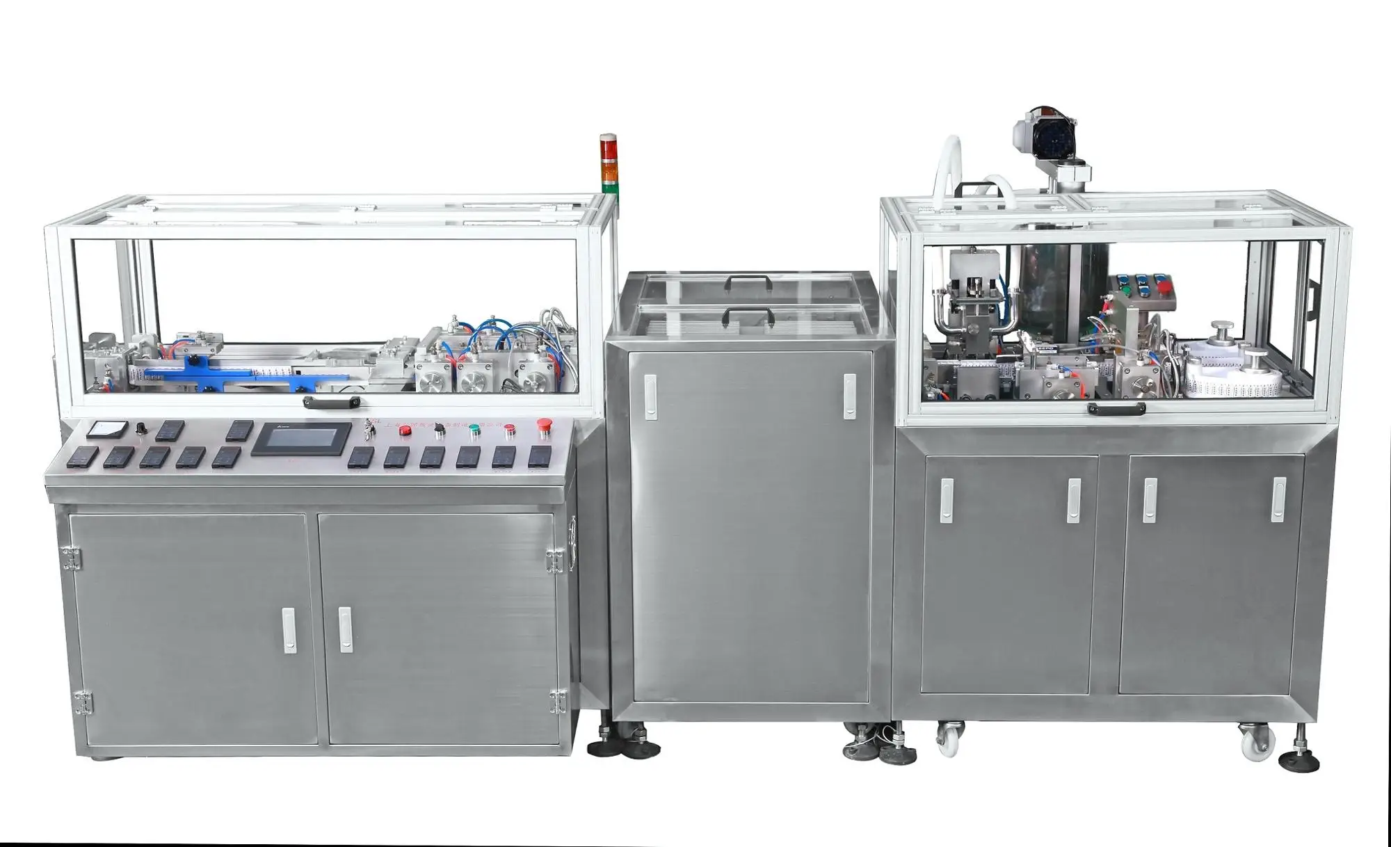 制药工业用栓剂生产线