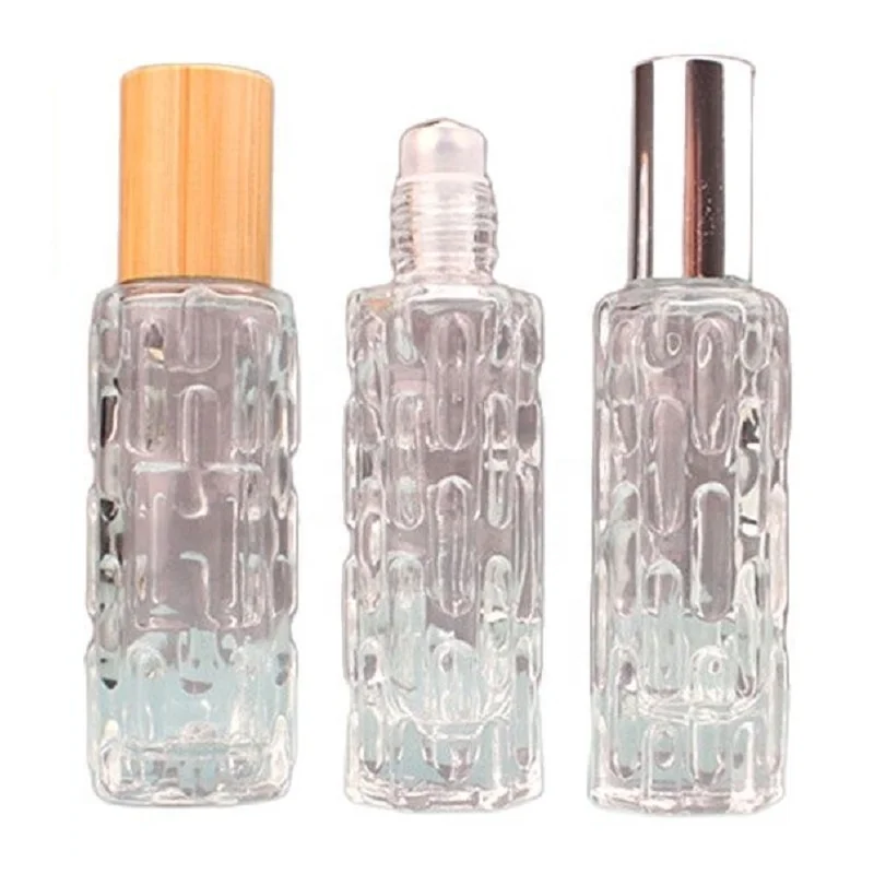 10ml Perfume Roll On Bottle Bitter Gourd Bottle Scent Deodorant Roll On