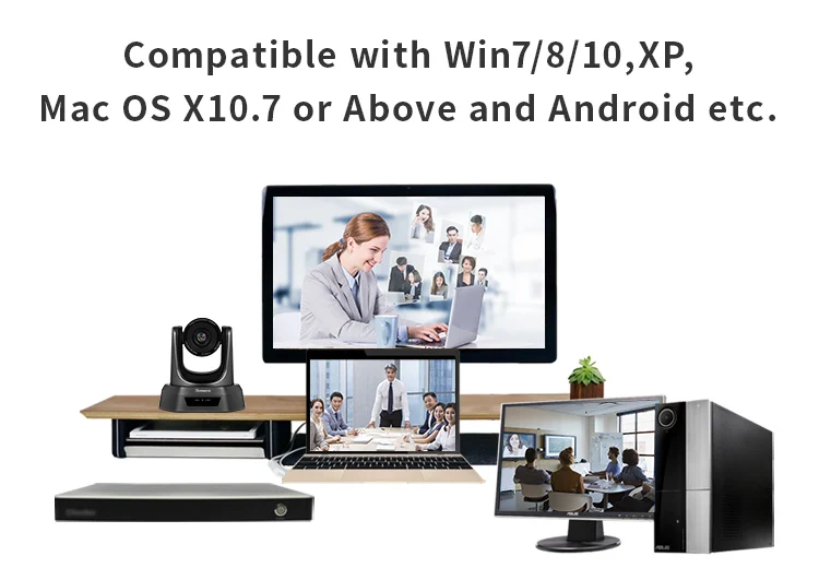 TEVO-NV20U 20X USB Video Conferencing Camera