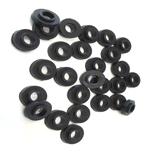 Black Plastic Top Hat Washers Nylon Shoulder/insulating Washers Buy