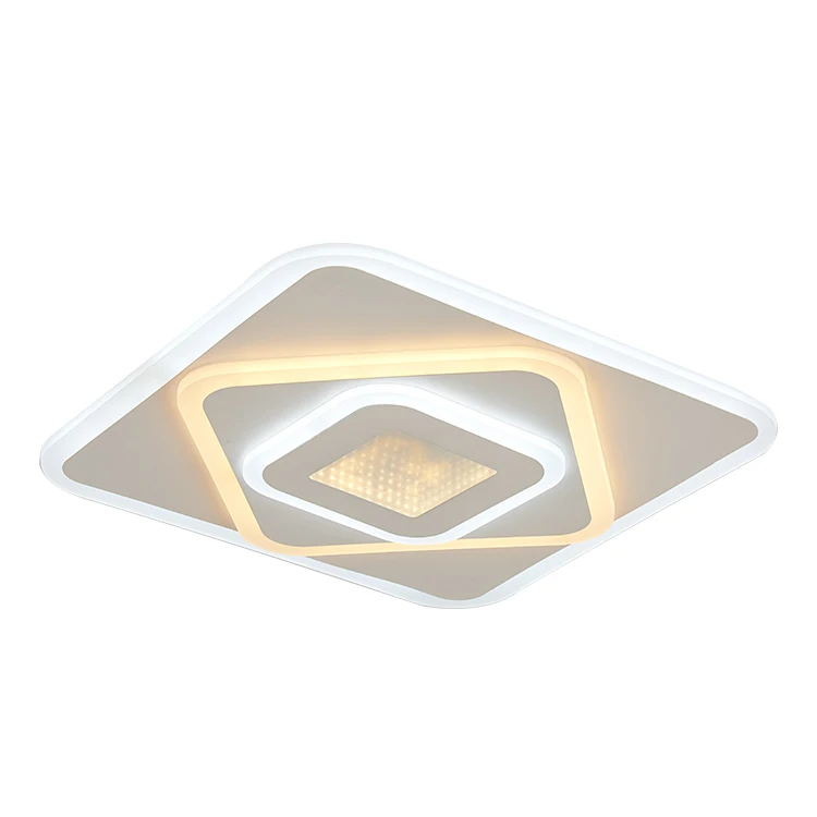 Factory Wholesale Best Quality  LED Decorative Acrylic Ceiling Light