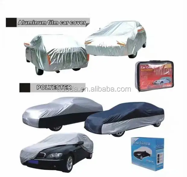 Peva Cotton Outdoor Car Heat Sunshade Ice Frost Rain Resistant